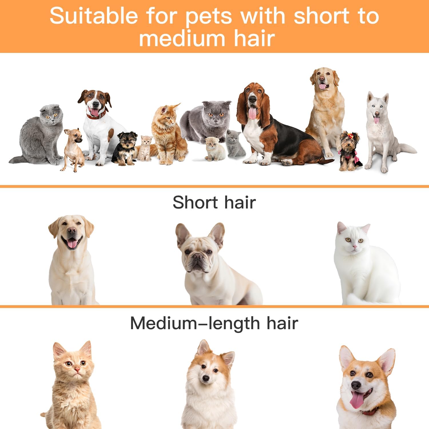 Dog Grooming Vacuum Kit